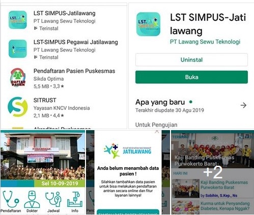 Aplikasi Puskesmas Jatilawang